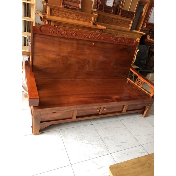 Ghế Trường Kỷ Xoan Đào 1m2 & 1m4