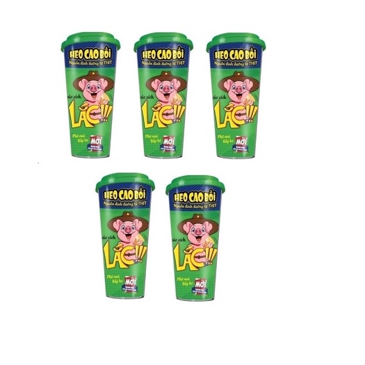 Lốc 5 ly xúc xích lắc heo cao bồi | BigBuy360 - bigbuy360.vn