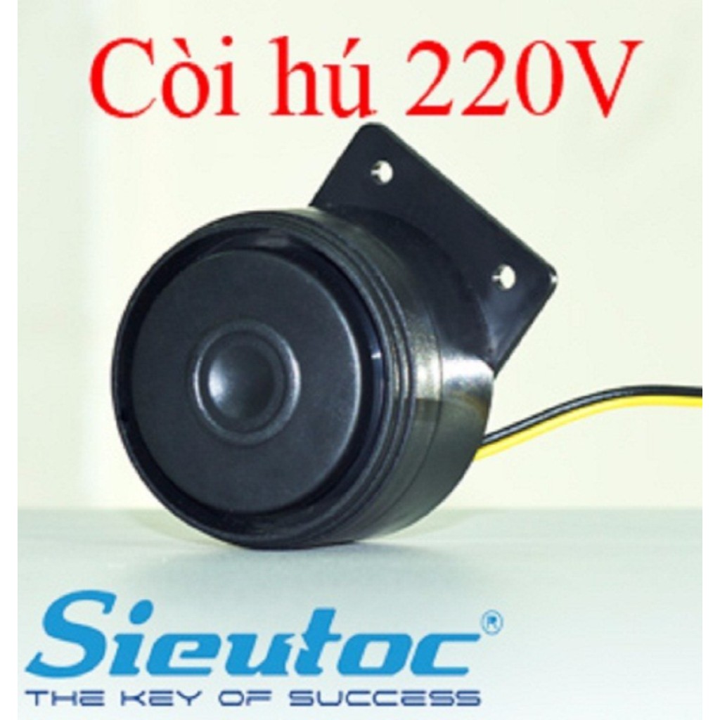 Còi Hú Báo Động Báo Trộm 220v AL02