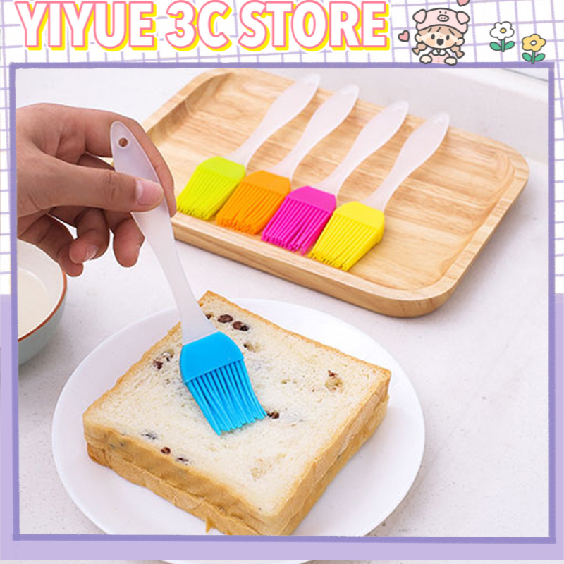 Cọ quét làm đồ nướng bằng gel silica chịu nhiệt cao an toàn tiện lợi