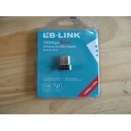 [Freeship] USB Thu WIFI LB LINK NANO BL WN151, Tiện Lợi Dùng Cho Laptop, Pc Bảo Hành 12 Tháng