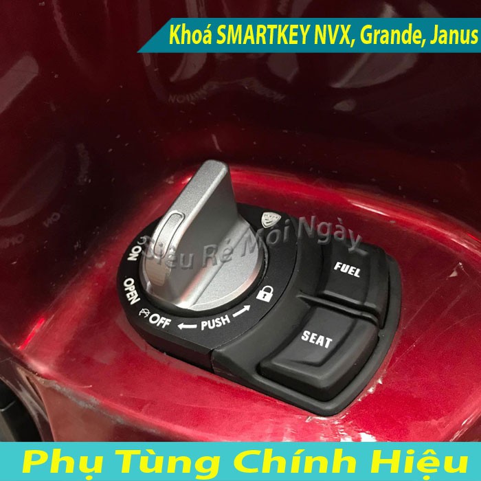 Bộ khóa chống trộm Yamaha Smartkey NVX, Grande, Janus