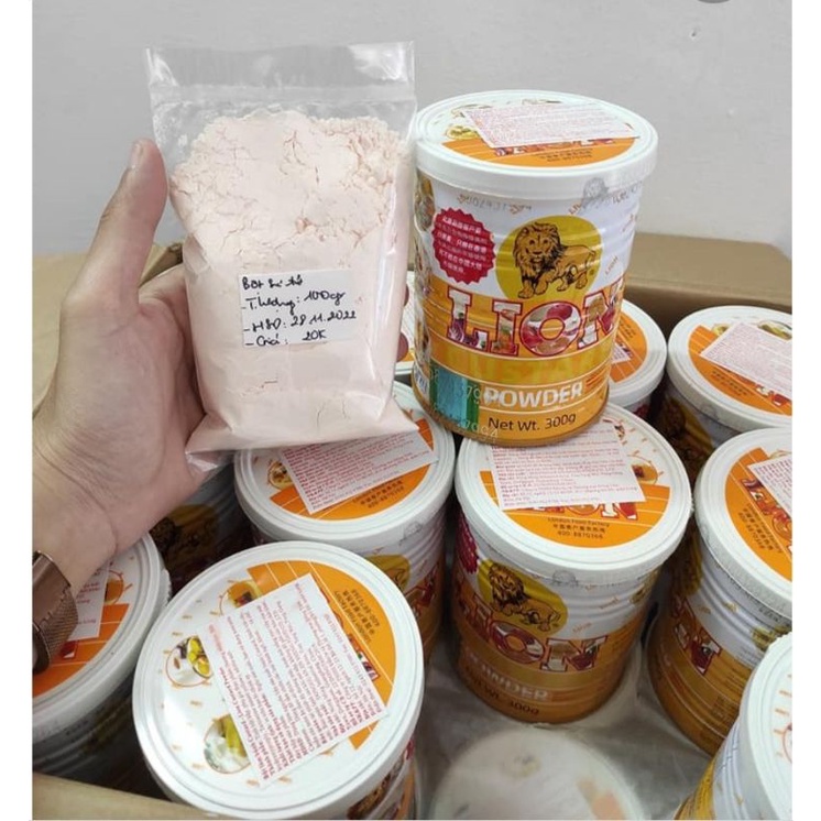 Bột Sư Tử (Custard) gói nhỏ 50g