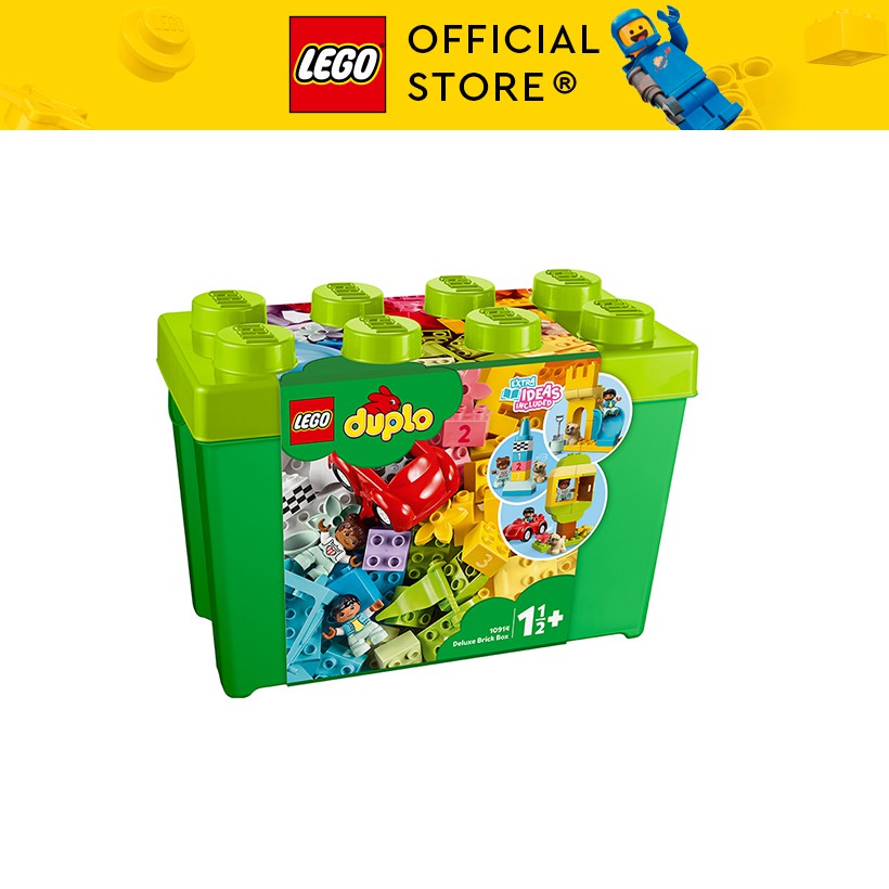 LEGO DUPLO 10914 Thùng Gạch Duplo Sáng Tạo ( 85 Chi tiết) Đồ chơi lắp ráp giáo dục mầm non