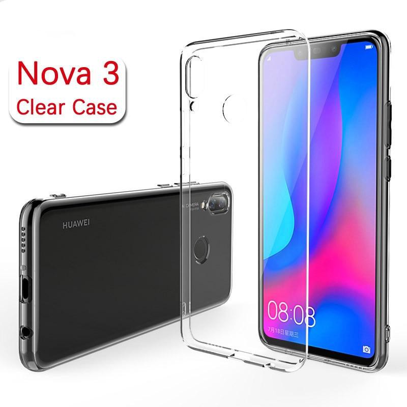 Ốp Lưng Silicon Trong Suốt Cho Nova 3E