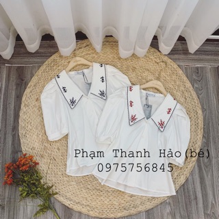 (Ảnh thật) Áo sơmi