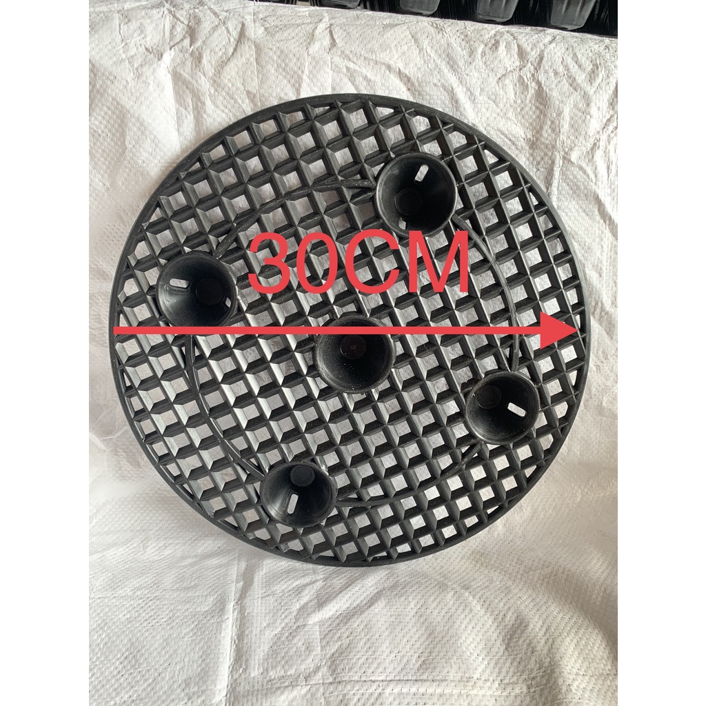 COMBO 10 ĐẾ BẦU ƯƠM THÔNG MINH V6 ĐK 30CM