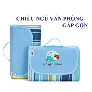 CHIẾU NGỦ VĂN PHÒNG GẤP GỌN, CHIẾU DU LỊCH - PICNIC CHỐNG THẤM CAO CẤP