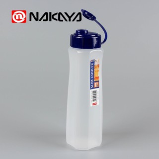 Bình Nhựa Đựng Nước 1 Lít Nakaya Nhật Bản gọn nhẹ phù hợp cho các bạn mang đi học, đi làm, đi picnic
