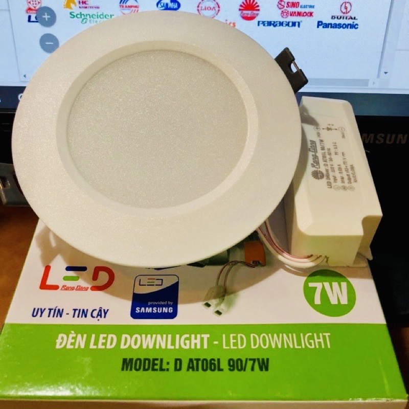 Đèn downlight Rạng Đông 7w,9w fi110,fi90