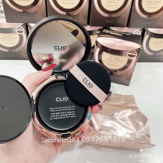 CLIO - Phấn nước Kill Cover Ampoule Cushion đủ 3 tone