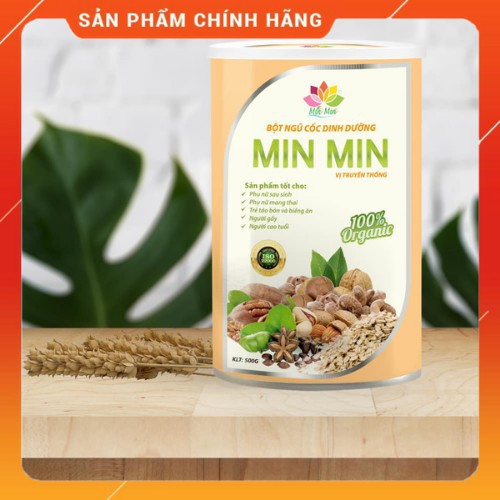 [TRỢ GIÁ] Ngũ Cốc Lợi Sữa Cao Cấp Min Min Loại 29 Hạt- Ngũ Cốc Lợi Sữa- Ngũ cốc bầu, dinh dưỡng tăng, giảm cân