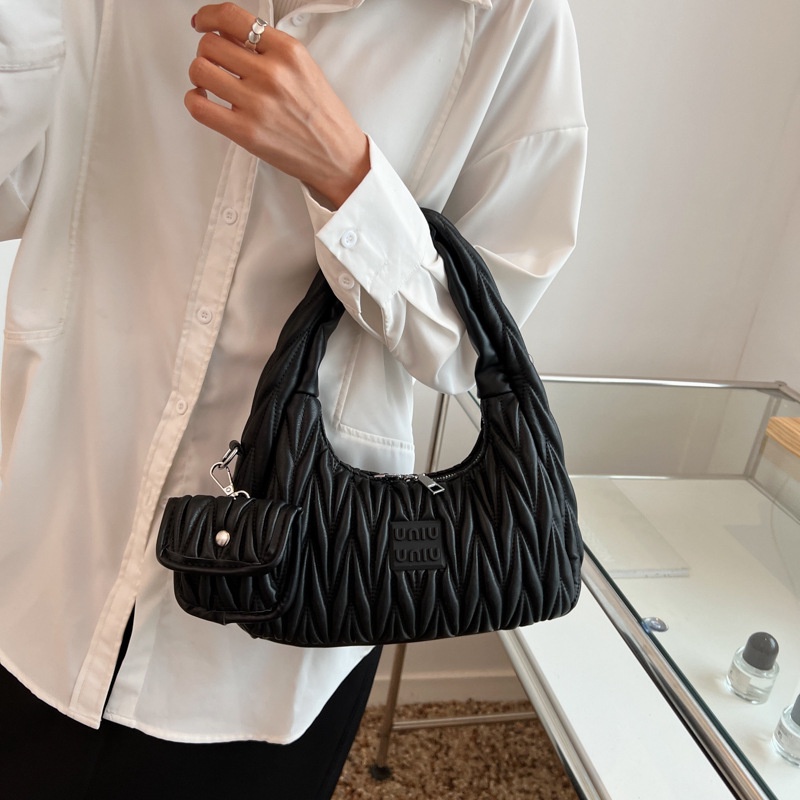 Túi Xách JASMIN NOIR Nữ In Hoa Thời Trang Hàn