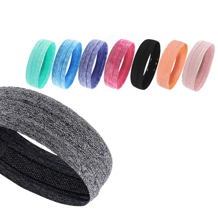 Băng đô thể thao headband cotton đeo trán thấm chặn mồ hôi chống trượt