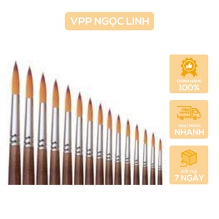 Cọ Vẽ Đi Nét Hand Đầu Tròn ZBS2