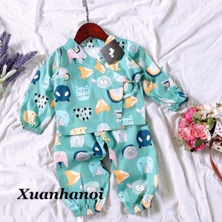 Bộ Yukata dài tay