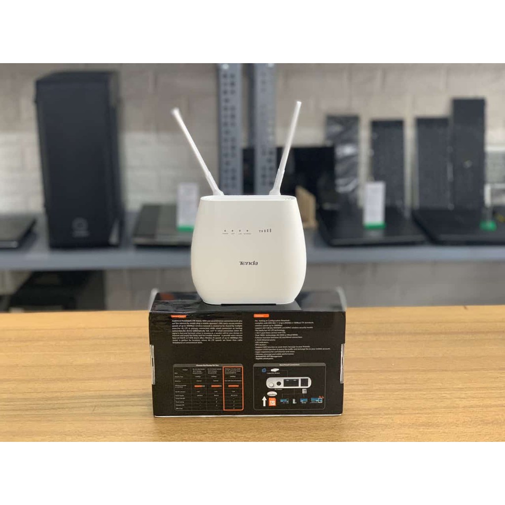 Thiết bị phát wifi 4G Tenda 4G680