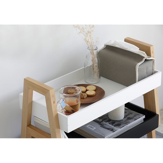 KHAY GỖ ĐỂ ĐỒ TRANG TRÍ HÀN QUỐC