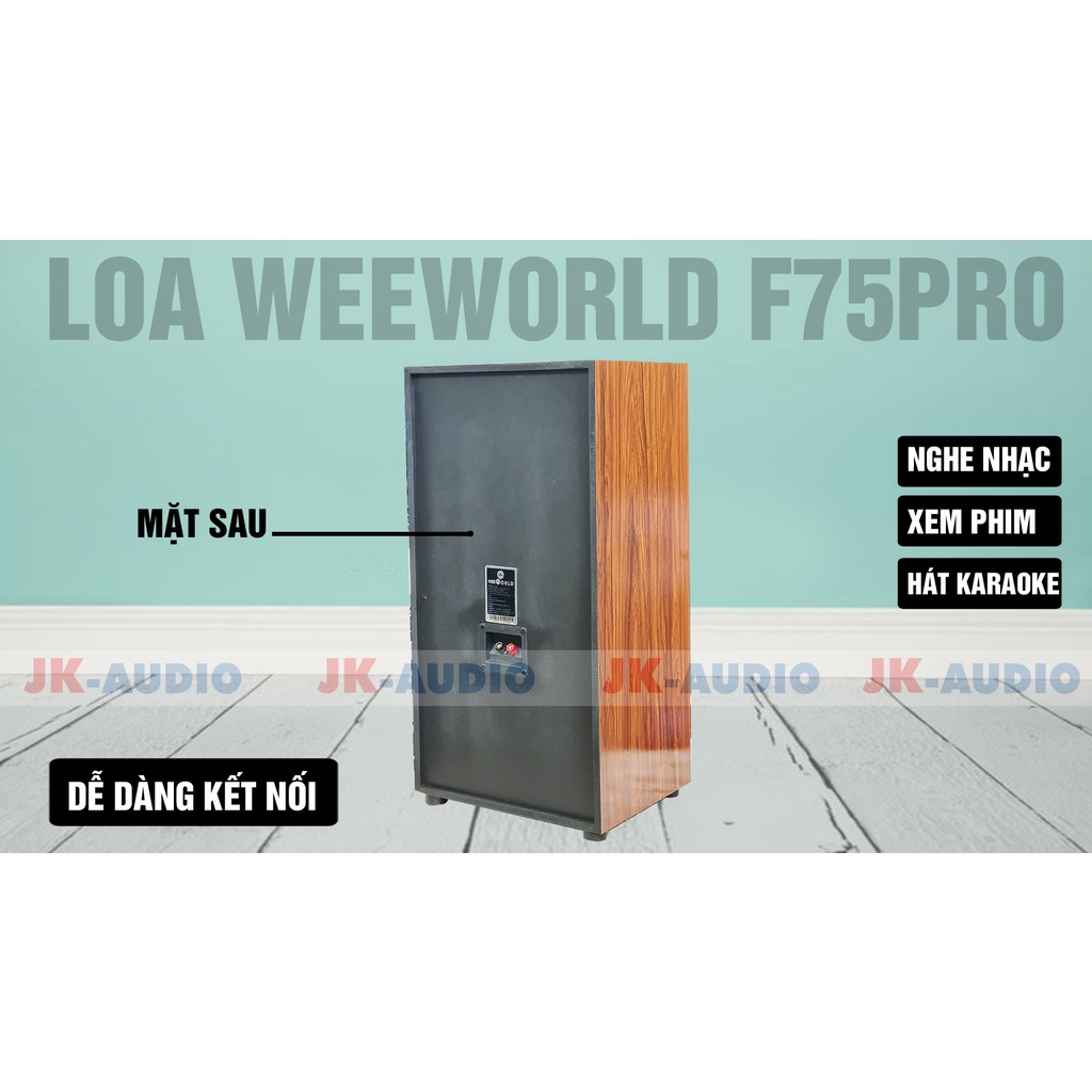 Loa Weeworld F75 Pro - bản mới 2022