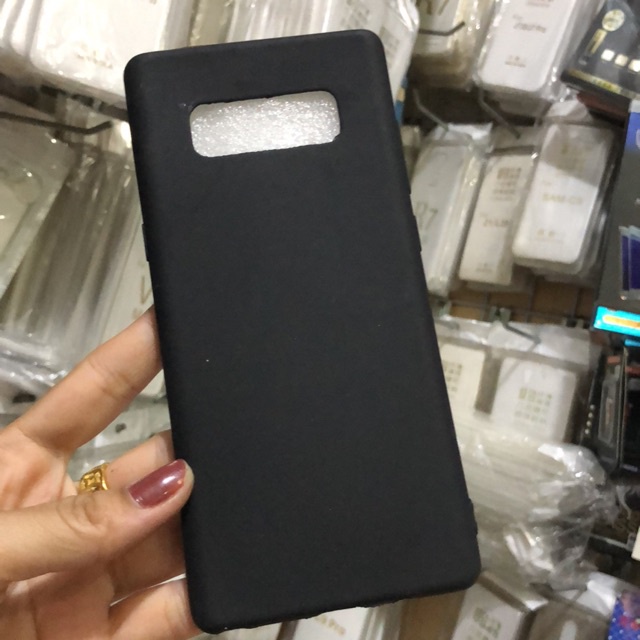 Ốp lưng dẻo Samsung Galaxy Note 9 , Note 8, Note 20 Ultra , Note 10 Plus, Note 10 Lite - chống bám vân tay