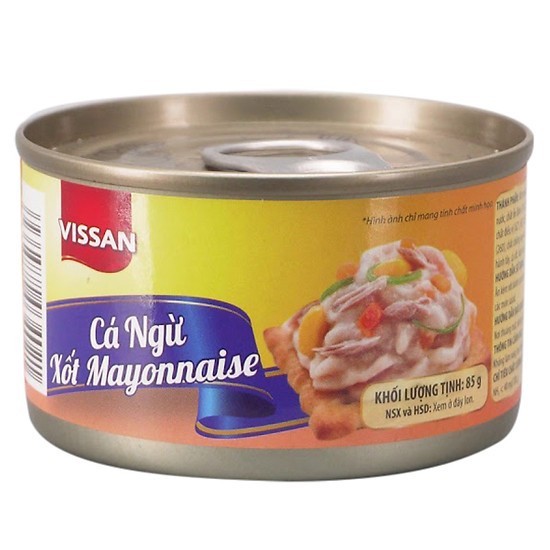 Combo 4 Cá Ngừ Xốt Mayonnaise Vissan 85g (Date 2023) | BigBuy360 - bigbuy360.vn