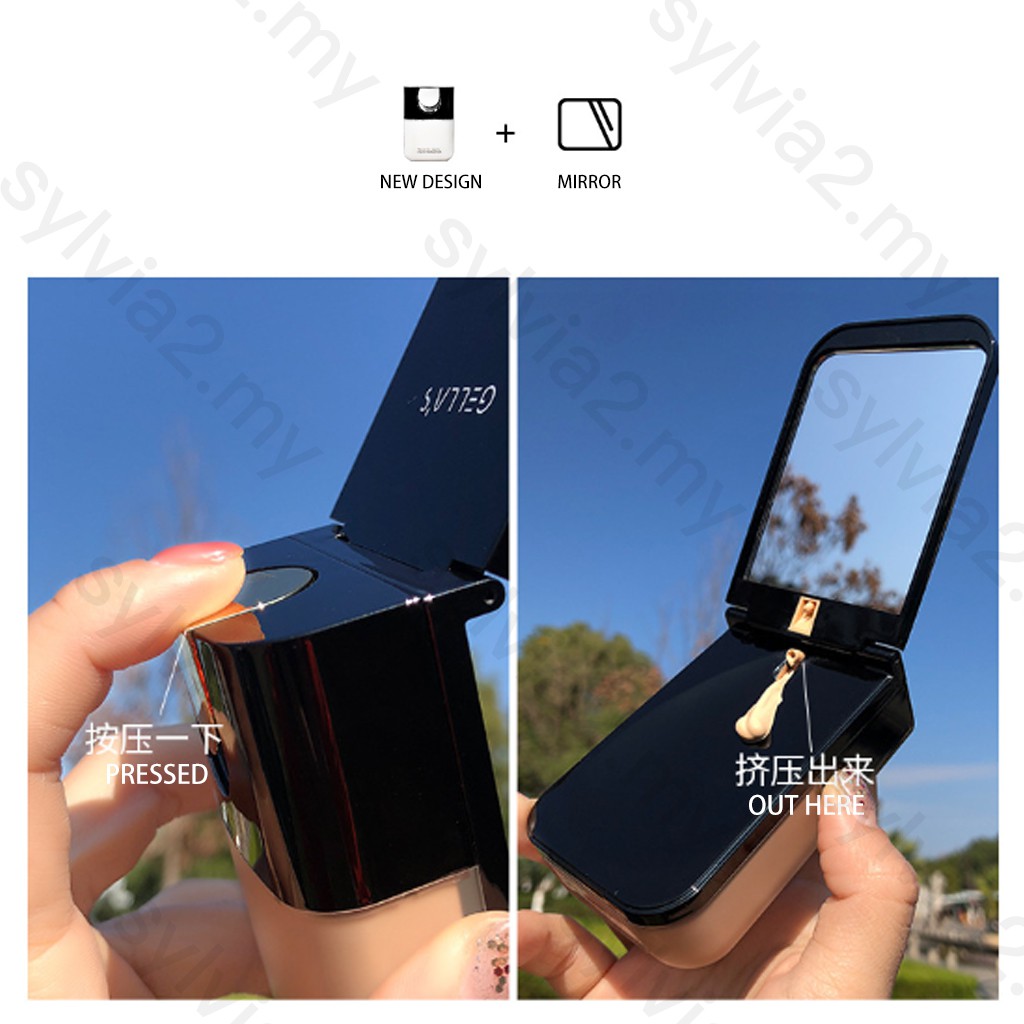 [Hàng mới về] Kem Nền Dạng Lỏng Che Khuyết Điểm GELLA'S Lâu Trôi Làm Sáng Da  Nội Địa Trung | BigBuy360 - bigbuy360.vn