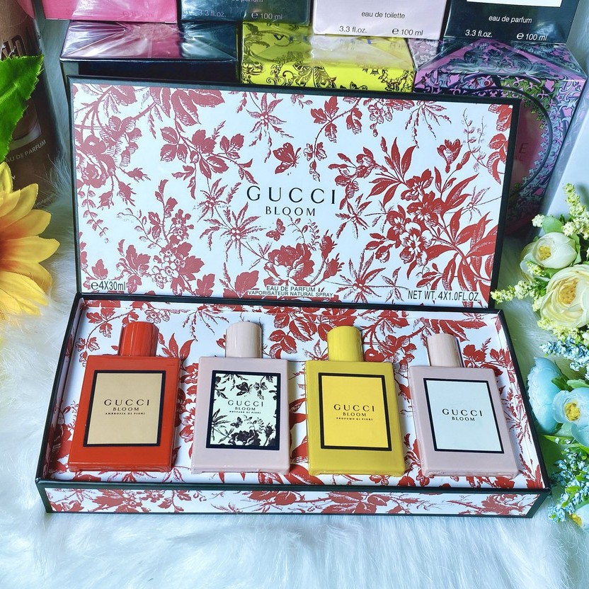 Nước Hoa Gucci Bloom 30ml, Tách set nước hoa Gucci chai 30ml, Nước hoa nữ chính hãng | Thế Giới Skin Care