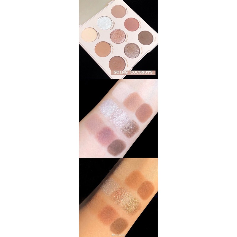 [BILL US] Phấn mắt Colourpop Going Coconut tông nâu tây cực đẹp