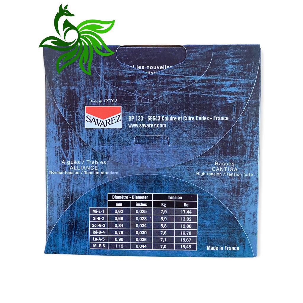 Bộ dây Đàn Guitar Classic Savarez 510AJ, 510AR, 510ARJ , 510CJ, 510CR, 510CRJ