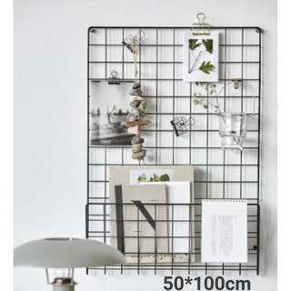 Tấm Lưới sắt trang trí, decor treo phụ kiện giá tốt 50x100cm
