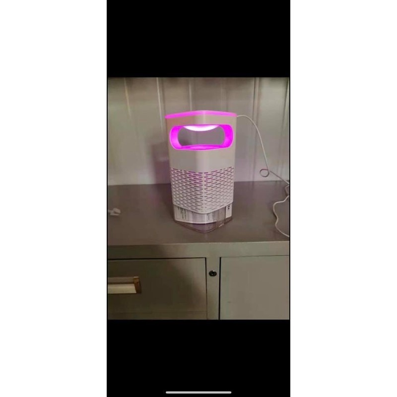 Đèn bắt muỗi không hoá chất bắt siêu nhiều muỗi