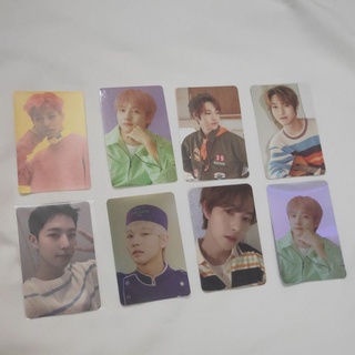 Thẻ ảnh benefit các loại renjun nct dream