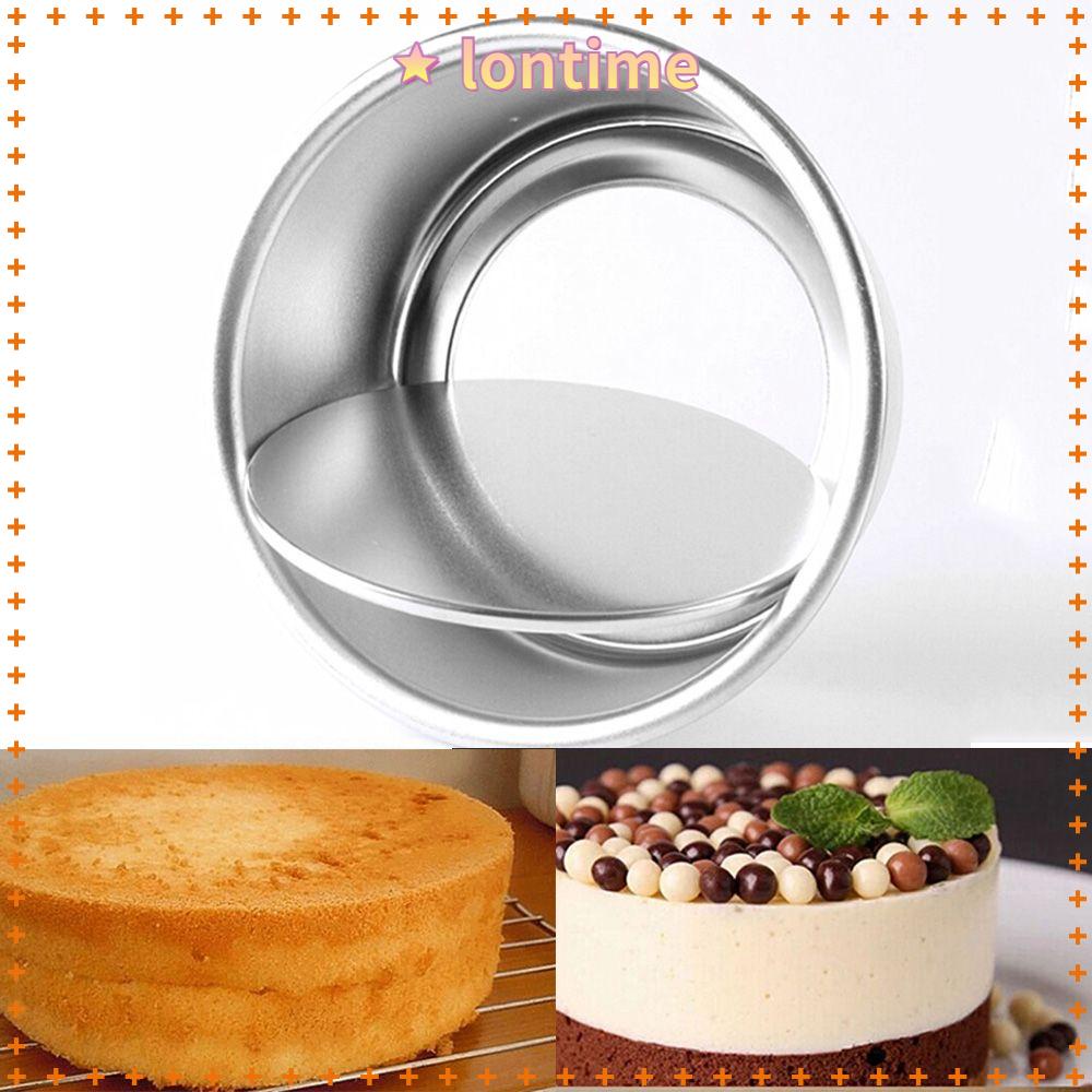 Khuôn Làm Bánh Pudding Bằng Hợp Kim Nhôm 4/6inch DIY