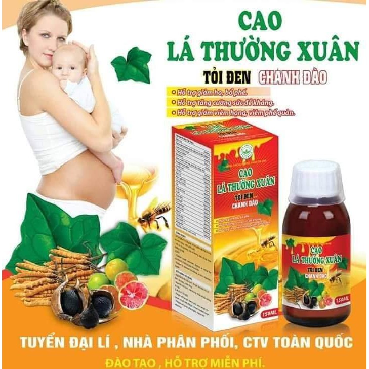 100% chính hãng Cao lá thường xuân" bảo bối của các bà mẹ"