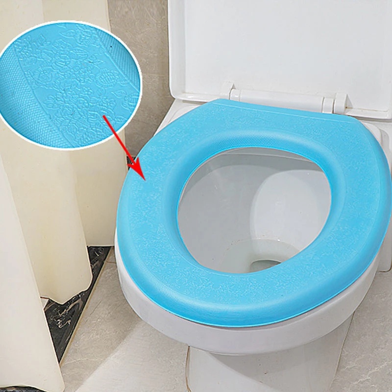 Vỏ bọc bệ ngồi bồn cầu bằng cao su EVA mềm dày dặn