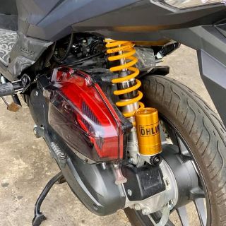 Phuộc Ohlins bình dầu vario, click, vision