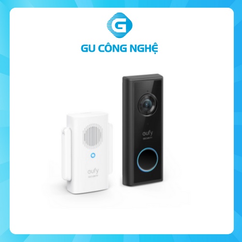 Chuông cửa eufy Video Doorbell 1080p – Dùng pin 120 ngày, kết nối Wifi, hỗ trợ Google và Alexa