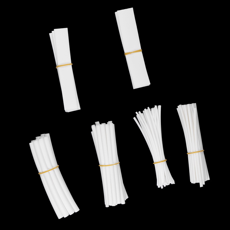 Set 100 ống co nhiệt màu trắng chuyên dùng