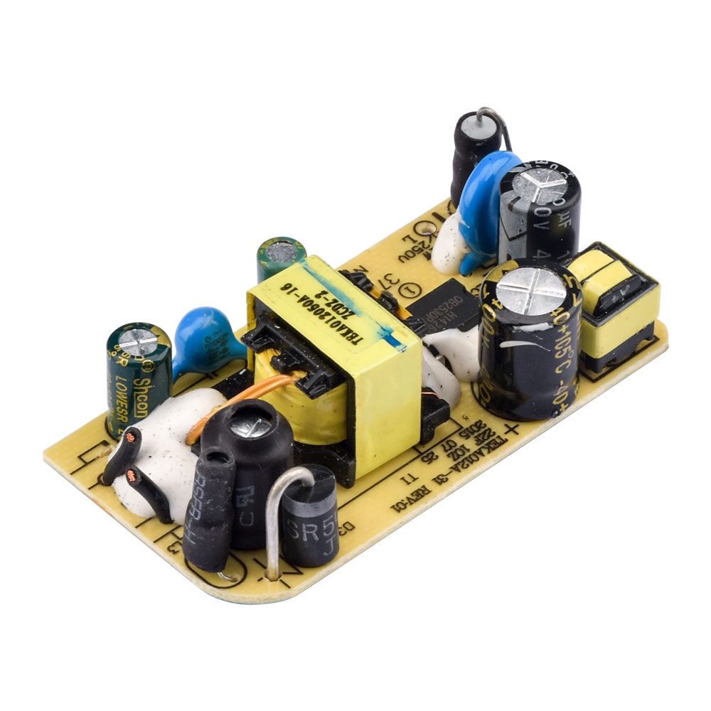 GAQQEE Bảng Mạch Hạ Áp AC-DC 5V 2A 50-60Hz 5V 2000mA