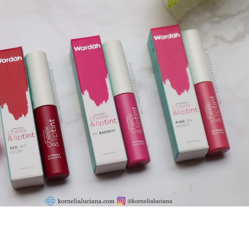 (Hàng Mới Về) Má Hồng Và Son Môi Trang Điểm Chuyên Nghiệp Mã 234 Wardah | BigBuy360 - bigbuy360.vn