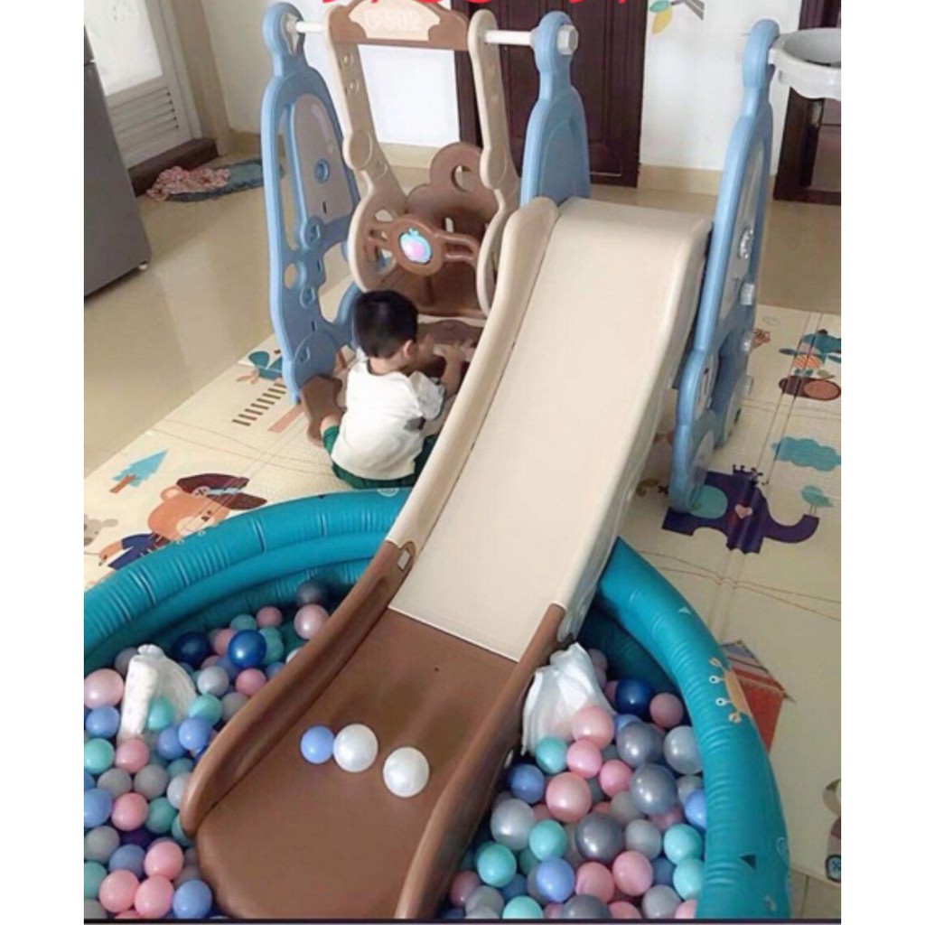 Cầu Trượt Xích Đu Chắc Chắn Loại 1 Cho Bé