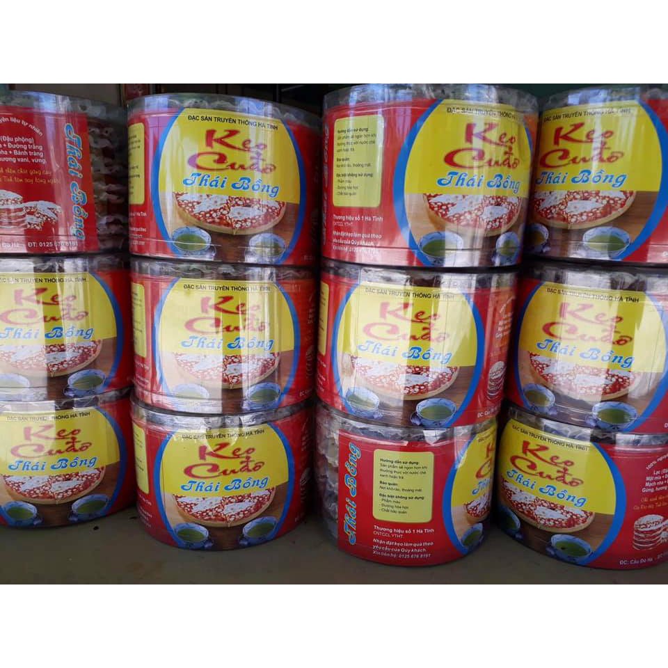 kẹo cu đơ Hà Tĩnh