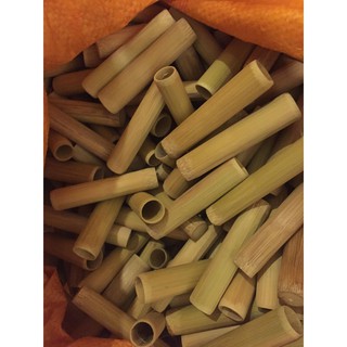 Ống Tre Nặn Mụn - Ống Trúc Hút Mụn (100 Ống)