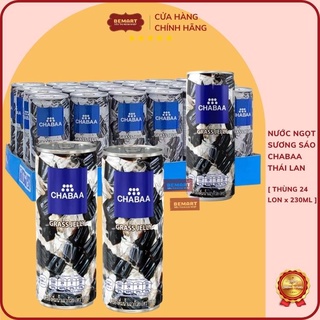 Nước sương sáo chabaa grass jelly 230ml thái lan