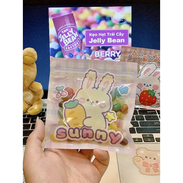 Kẹo hạt trái cây tình yêu 💕 mix đủ vị siêu cute