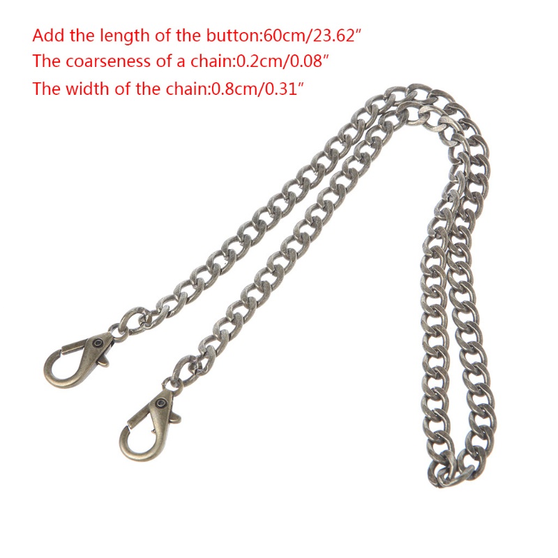 Dây Đeo Túi Xách Bằng Kim Loại DIY