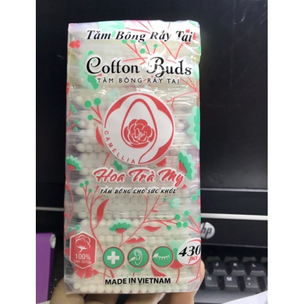 Lố 12 Bịch Bông Ráy tai ĐẦU LỚN, Hàng cty Viêt Nam