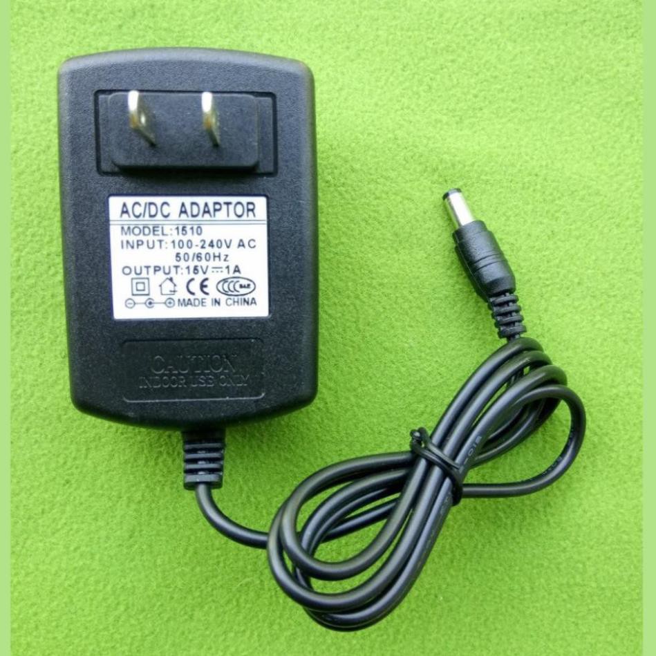 Nguồn adapter 15V 1A