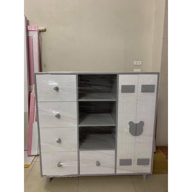 Tủ Trẻ Em Mẫu 3 | BigBuy360 - bigbuy360.vn