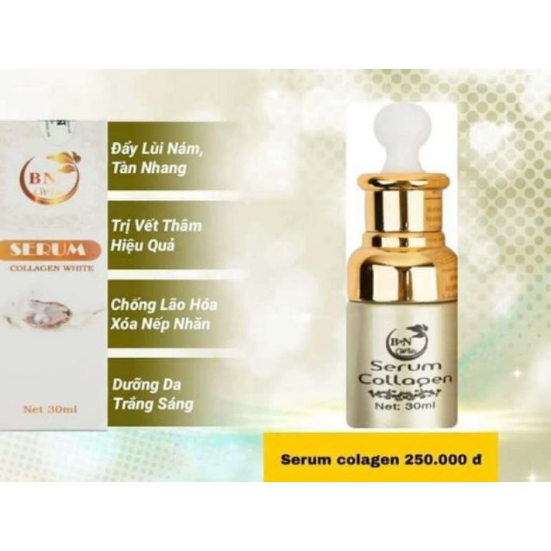 [Chính Hãng]Serum dưỡng trắng da BN White
